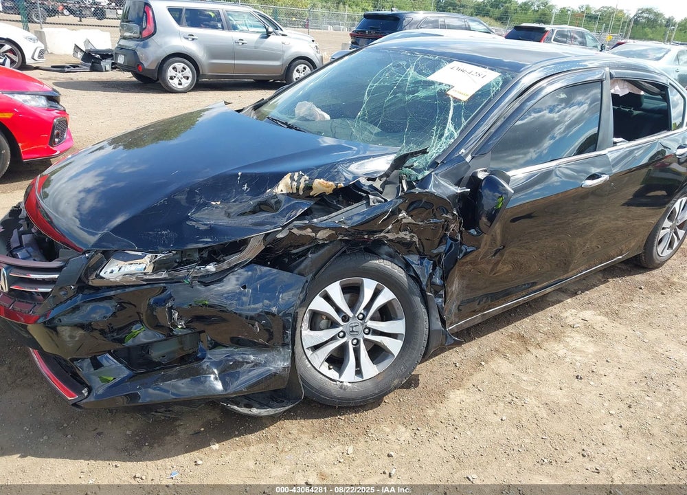 2015 HONDA ACCORD VIN: 1HGCR2F38FA164875