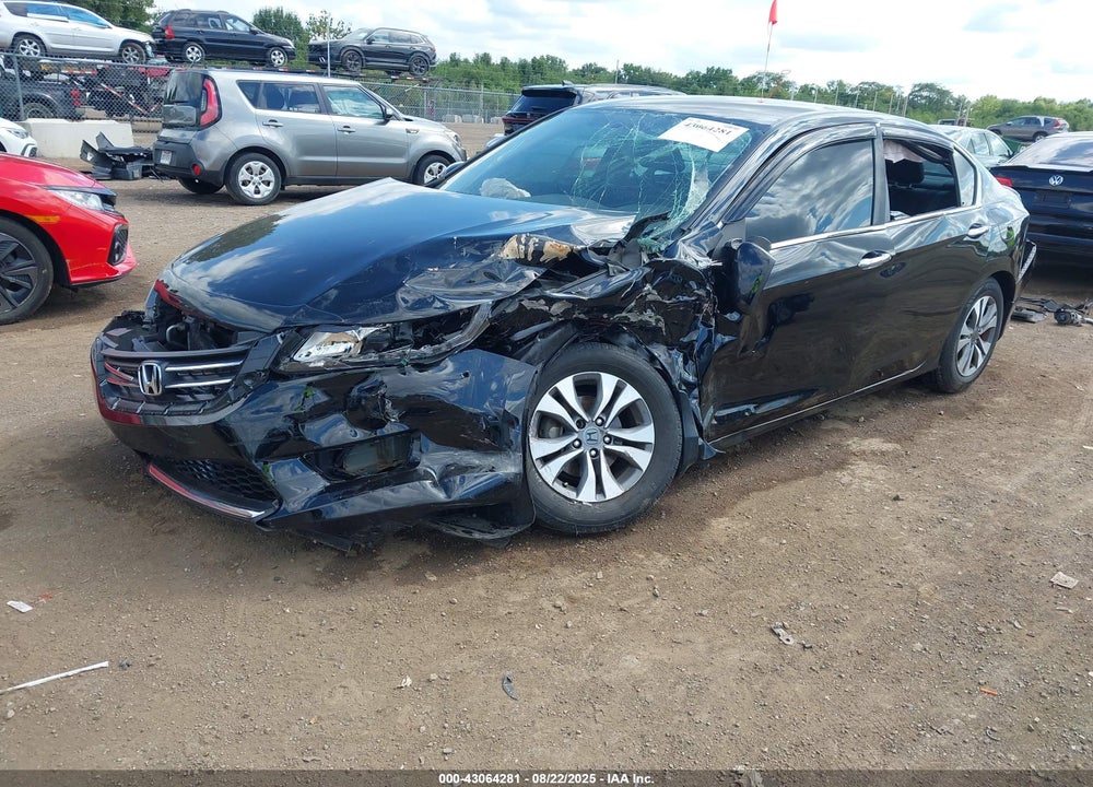 2015 HONDA ACCORD VIN: 1HGCR2F38FA164875