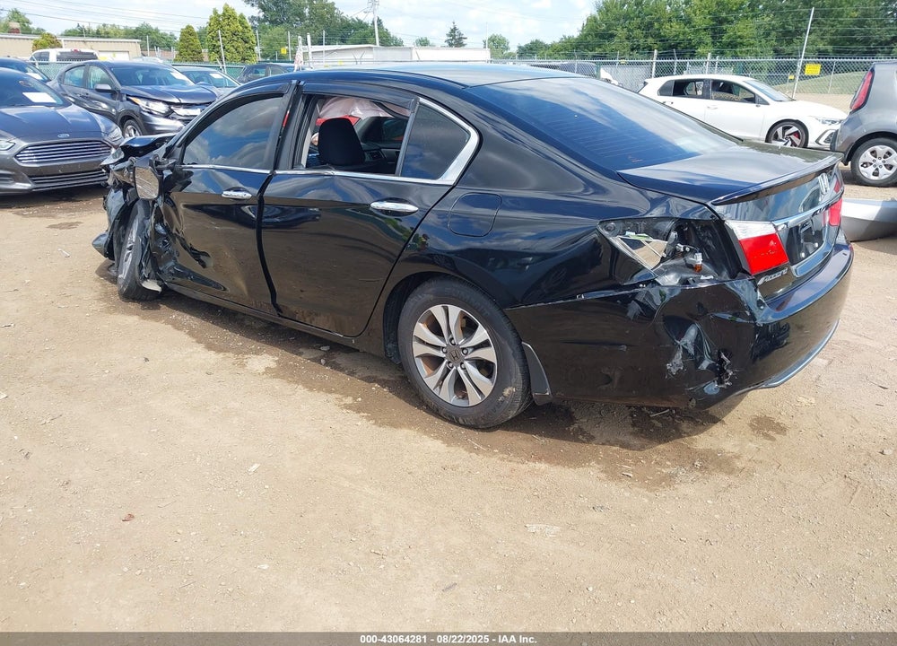 2015 HONDA ACCORD VIN: 1HGCR2F38FA164875