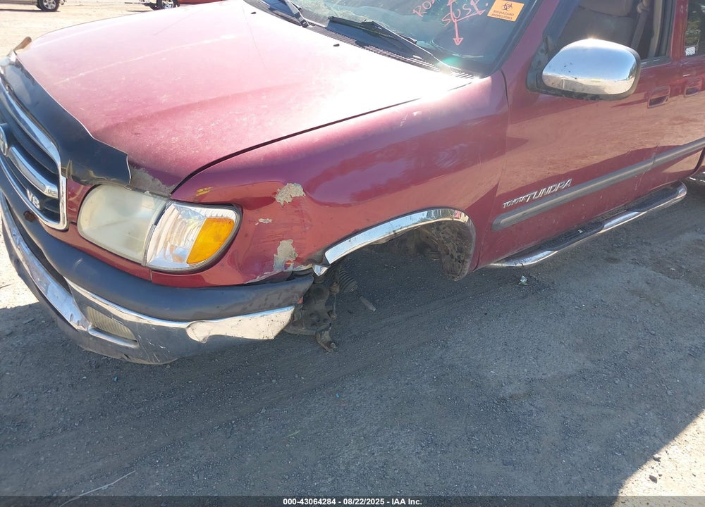 2002 TOYOTA TUNDRA SR5 V8 VIN: 5TBBT44152S270473