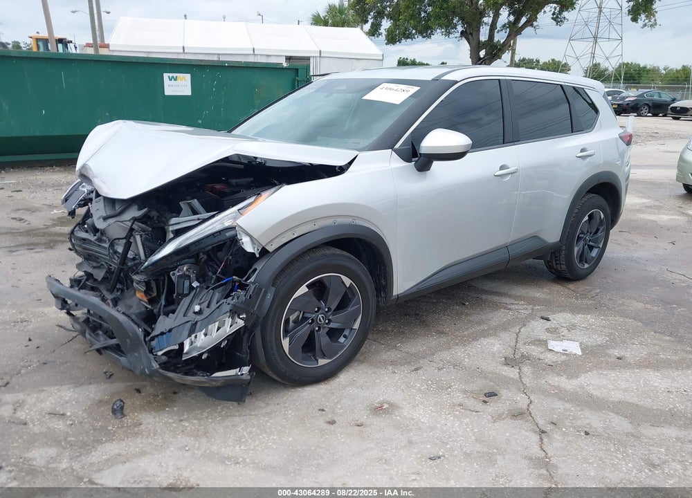 2024 NISSAN ROGUE SV FWD VIN: 5N1BT3BA1RC749159