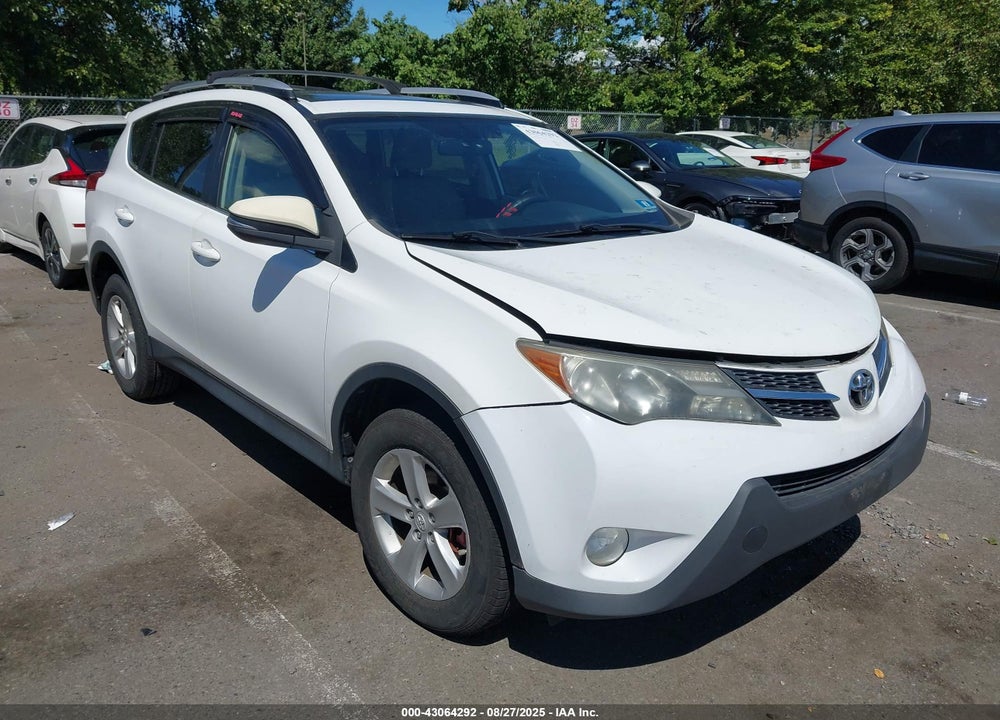 2013 TOYOTA RAV4 XLE VIN: JTMWFREV1DD005787