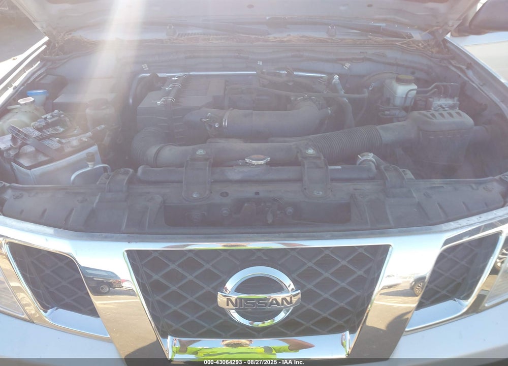 2012 NISSAN FRONTIER VIN: 1N6BD0CT4CC414188