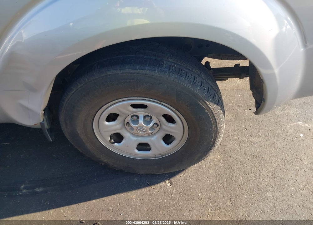 2012 NISSAN FRONTIER VIN: 1N6BD0CT4CC414188