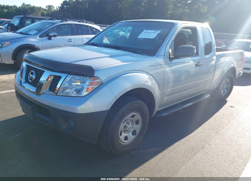2012 NISSAN FRONTIER VIN: 1N6BD0CT4CC414188