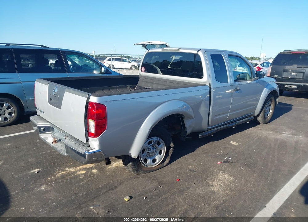 2012 NISSAN FRONTIER VIN: 1N6BD0CT4CC414188