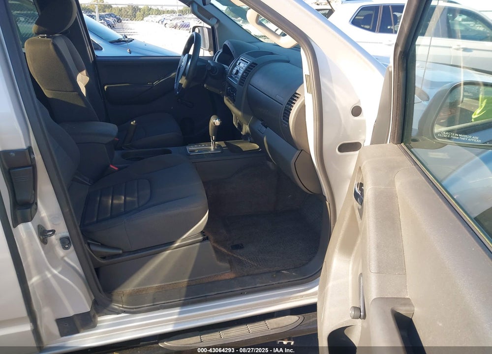 2012 NISSAN FRONTIER VIN: 1N6BD0CT4CC414188