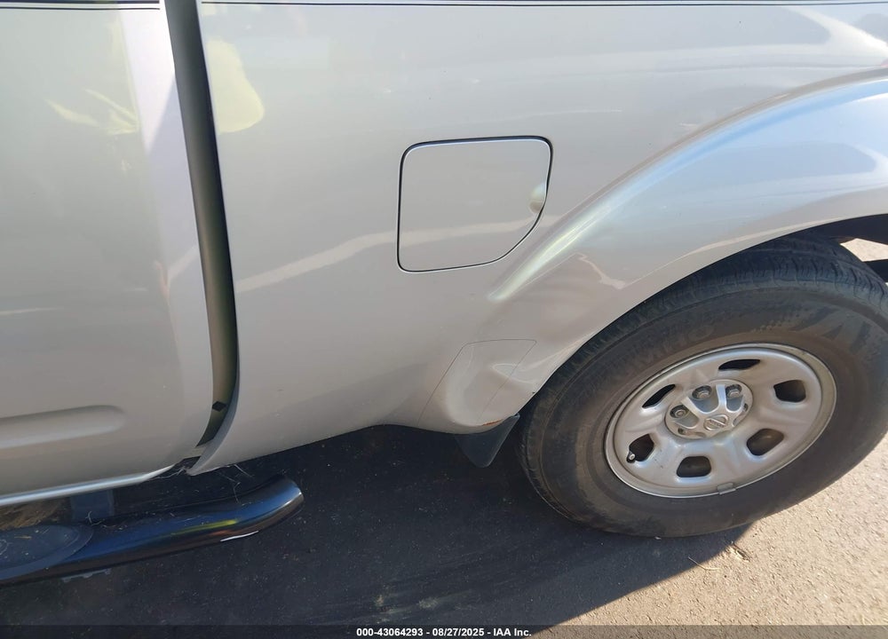 2012 NISSAN FRONTIER VIN: 1N6BD0CT4CC414188