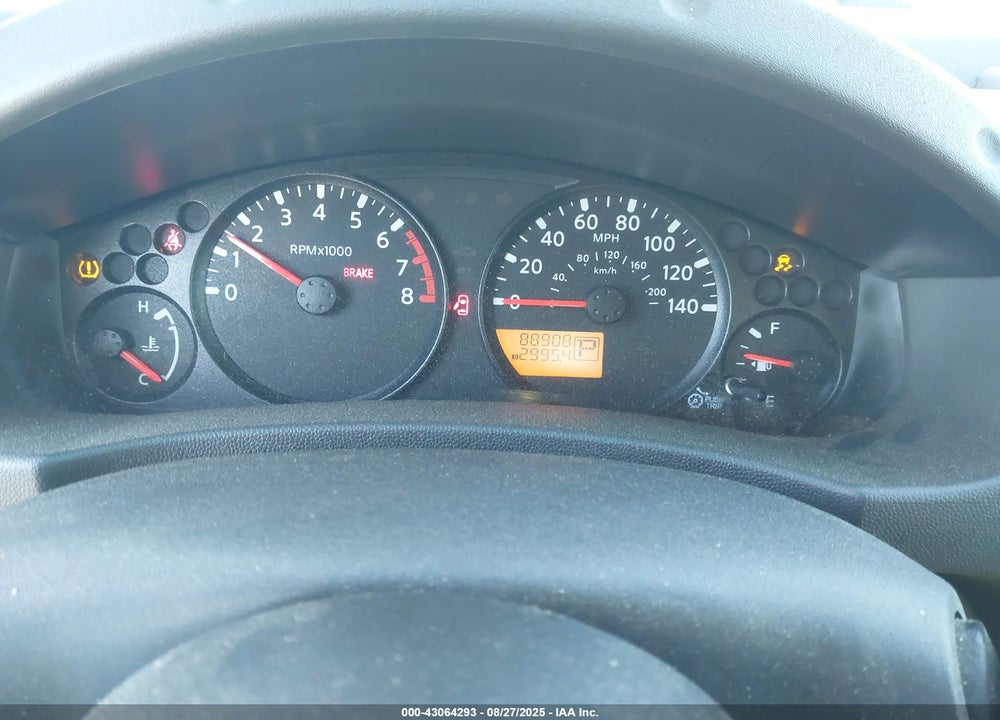 2012 NISSAN FRONTIER VIN: 1N6BD0CT4CC414188