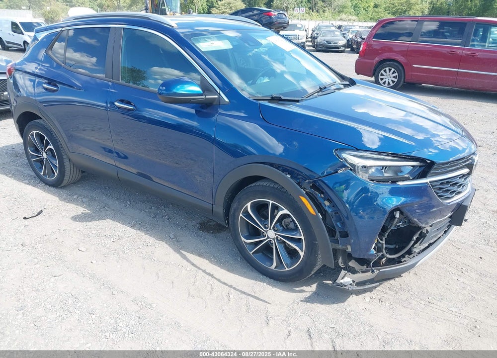 2020 BUICK ENCORE GX FWD SELECT VIN: KL4MMDS25LB133917