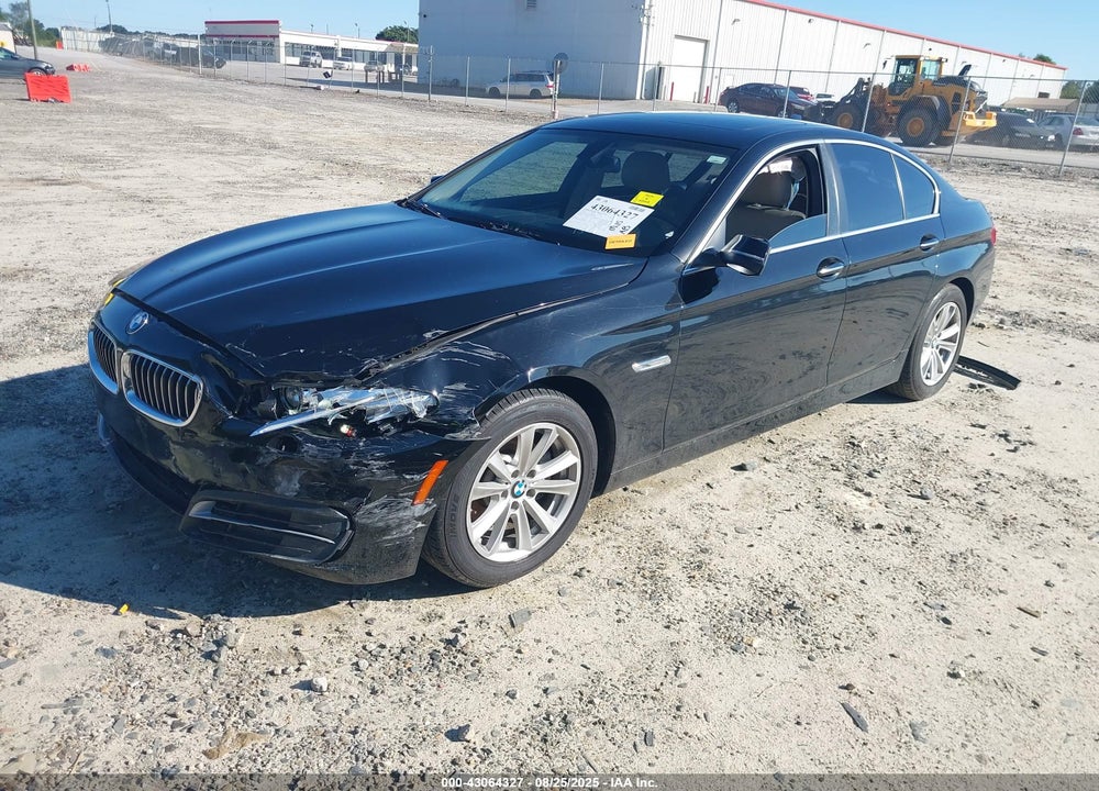 2014 BMW 528I VIN: WBA5A5C55ED506380