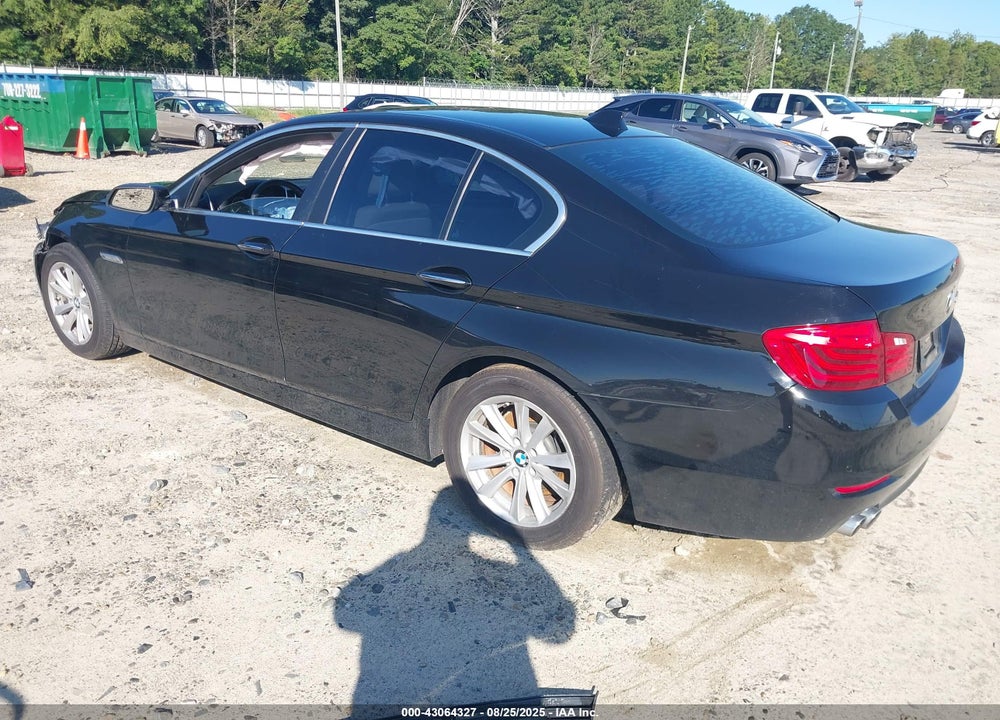2014 BMW 528I VIN: WBA5A5C55ED506380