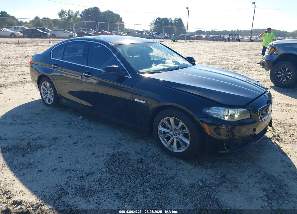 2014 BMW 528I VIN: WBA5A5C55ED506380