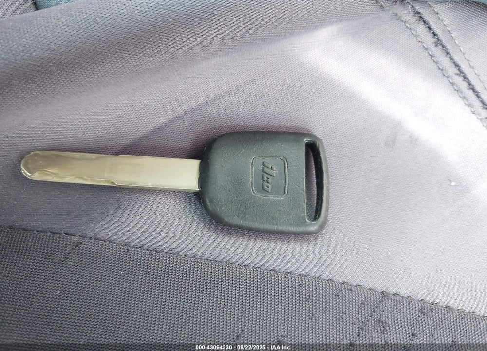 2007 HONDA FIT VIN: JHMGD38497S059234
