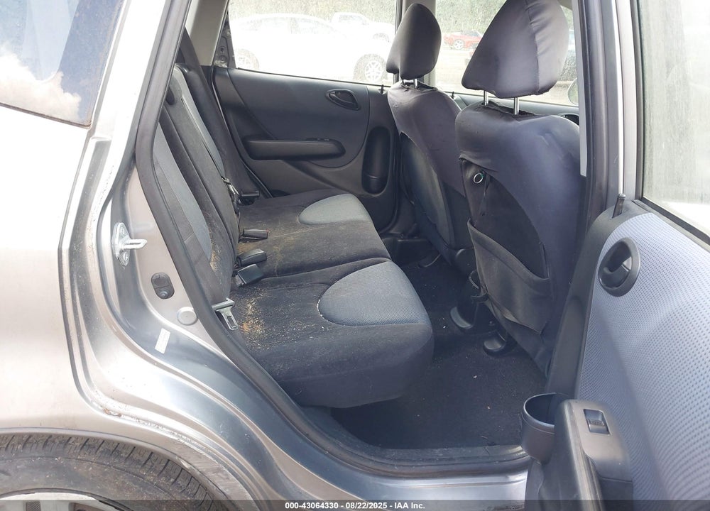 2007 HONDA FIT VIN: JHMGD38497S059234