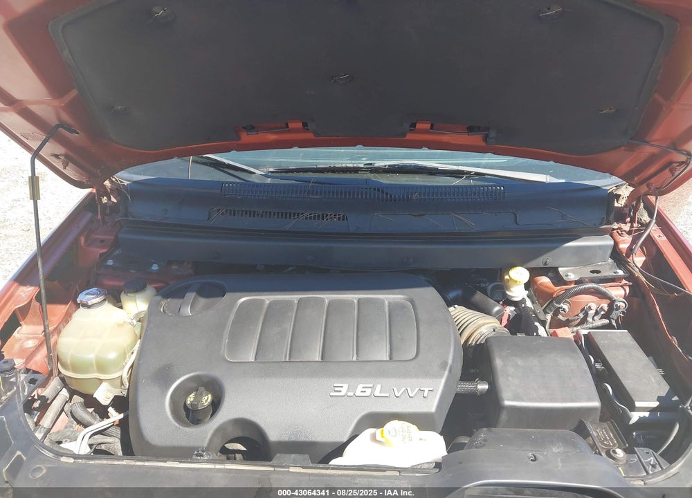 2014 DODGE JOURNEY VIN: 3C4PDDBG0ET106432