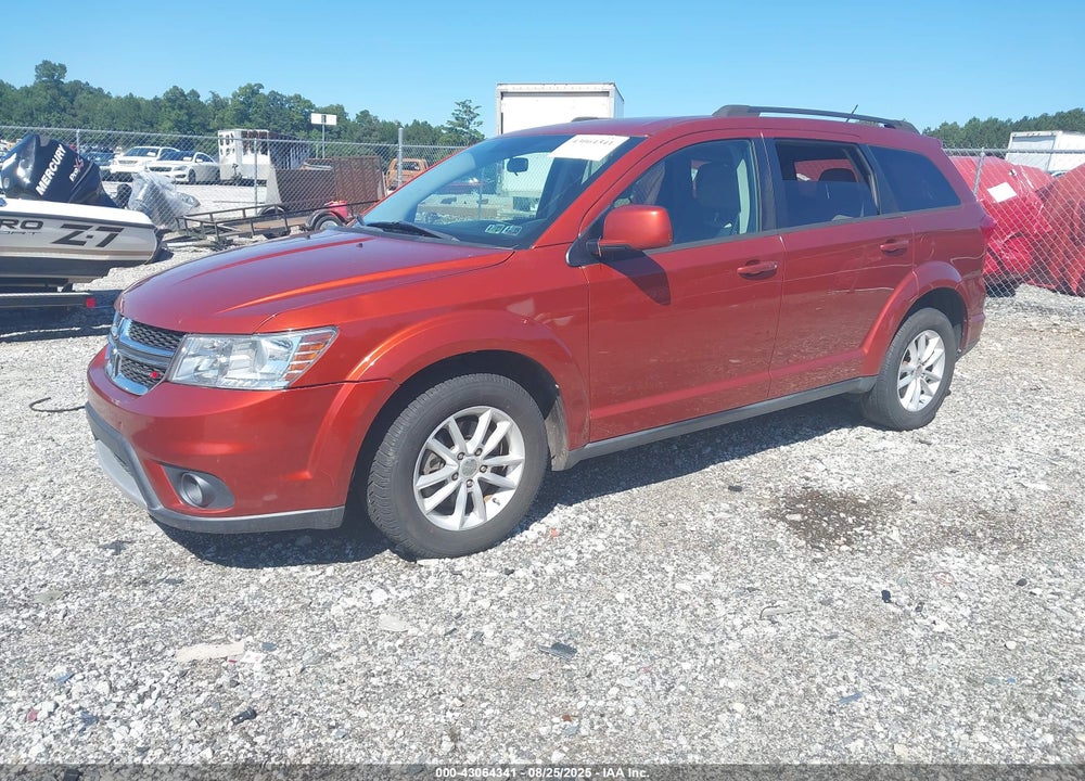 2014 DODGE JOURNEY VIN: 3C4PDDBG0ET106432