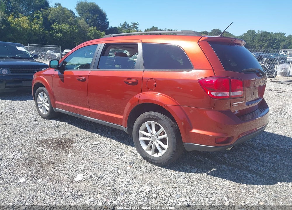 2014 DODGE JOURNEY VIN: 3C4PDDBG0ET106432