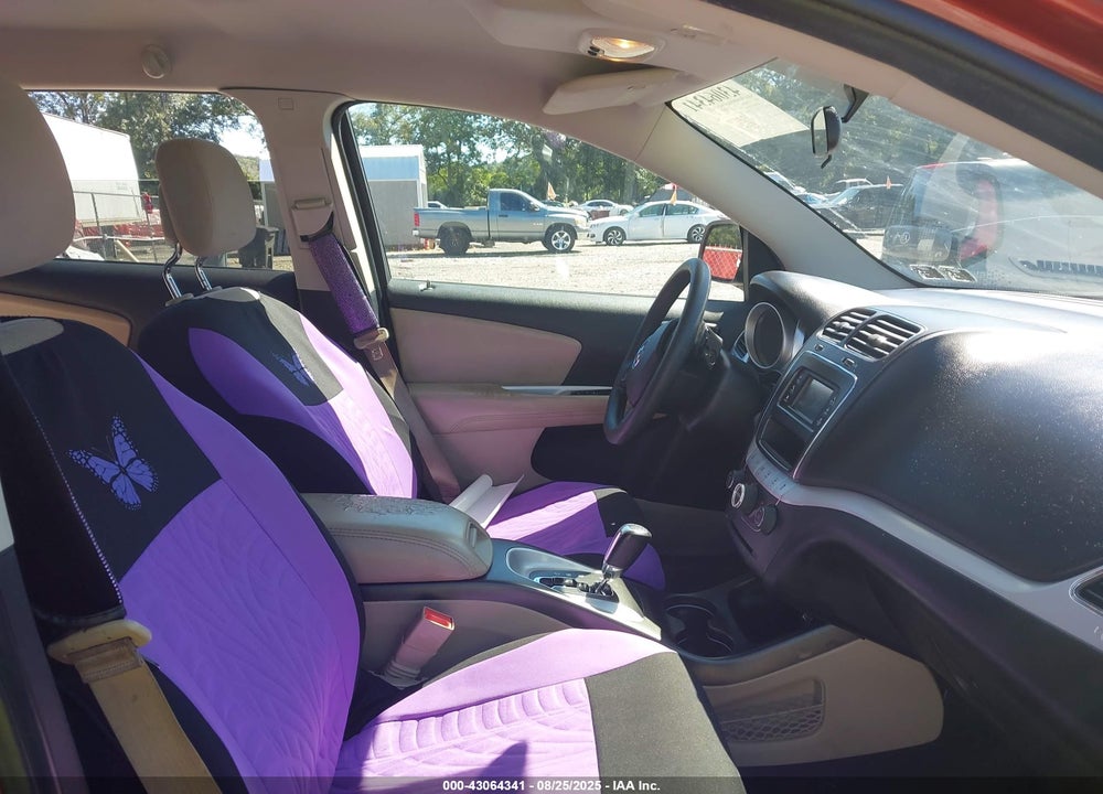 2014 DODGE JOURNEY VIN: 3C4PDDBG0ET106432