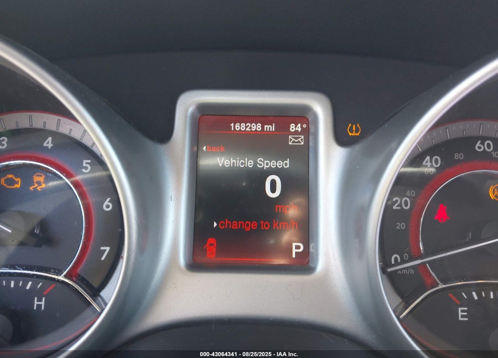 2014 DODGE JOURNEY VIN: 3C4PDDBG0ET106432