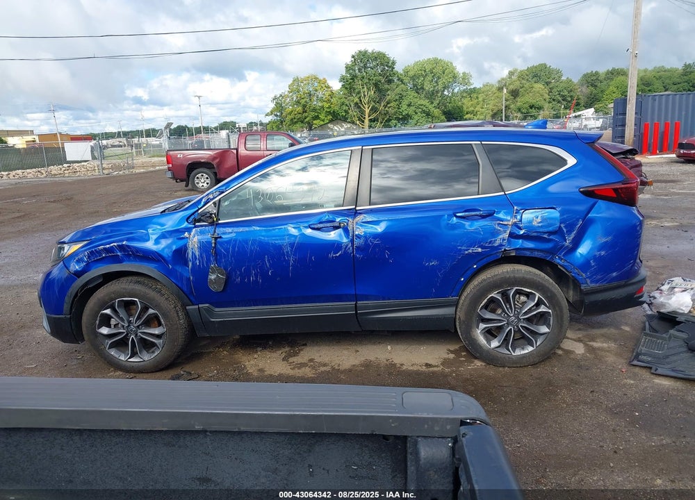 2021 HONDA CR-V VIN: 7FARW2H81ME031734
