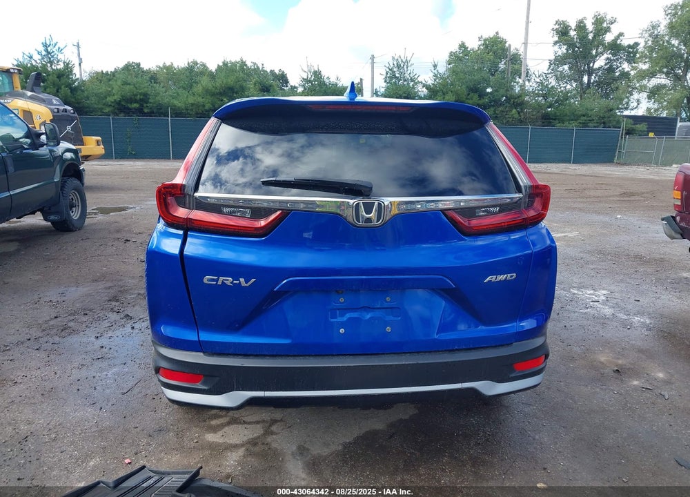2021 HONDA CR-V VIN: 7FARW2H81ME031734