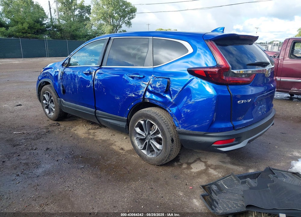 2021 HONDA CR-V VIN: 7FARW2H81ME031734