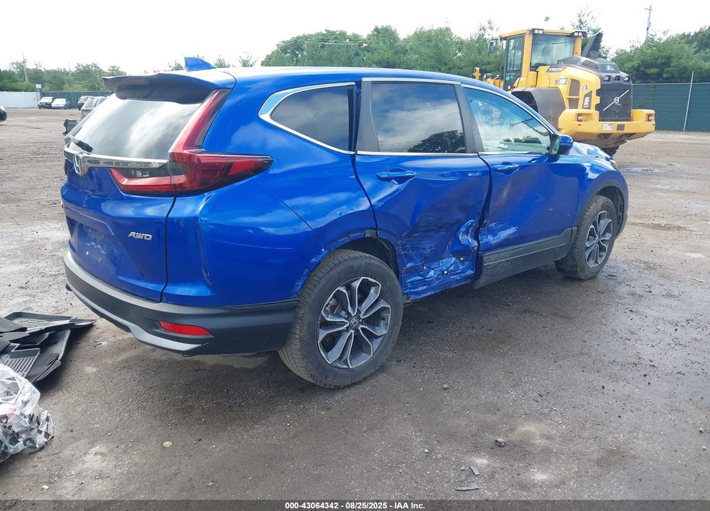 2021 HONDA CR-V VIN: 7FARW2H81ME031734