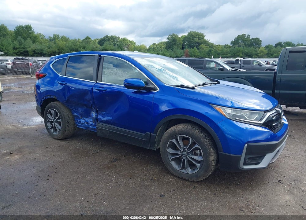 2021 HONDA CR-V VIN: 7FARW2H81ME031734