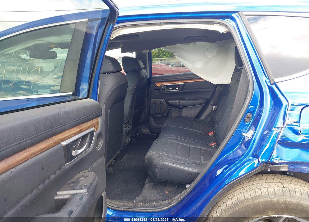 2021 HONDA CR-V VIN: 7FARW2H81ME031734
