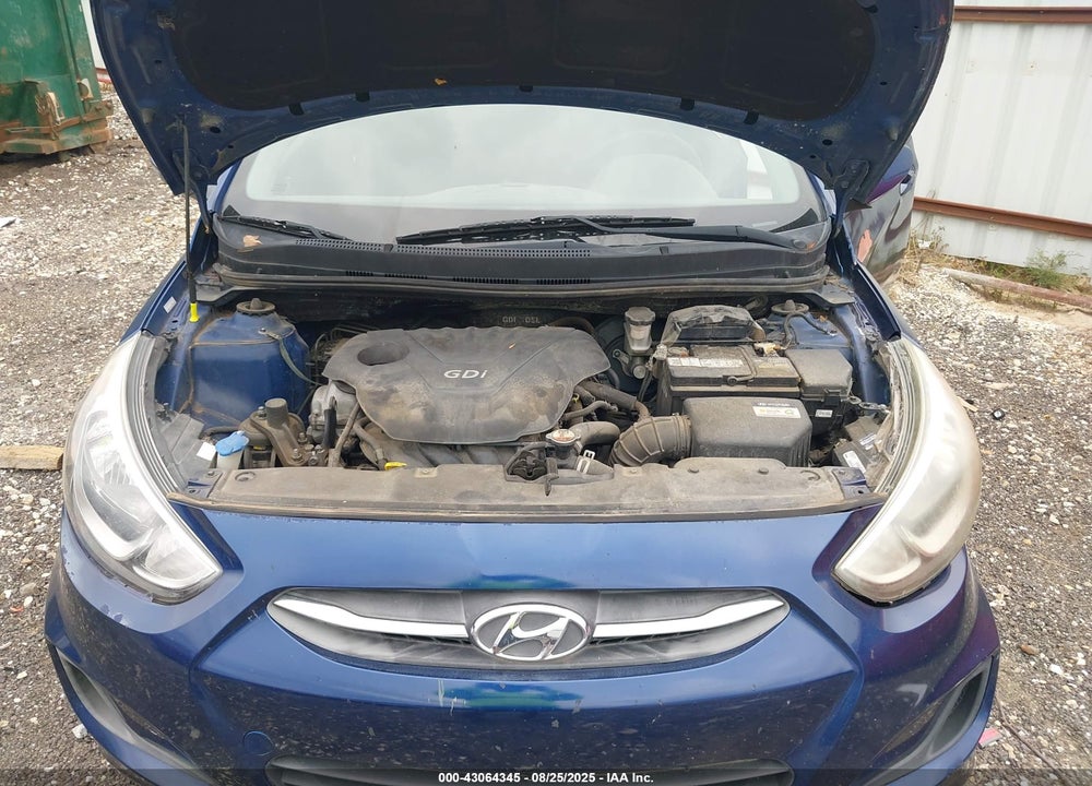 2016 HYUNDAI ACCENT VIN: KMHCT5AE0GU295806