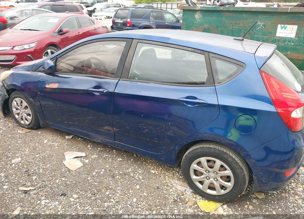 2016 HYUNDAI ACCENT VIN: KMHCT5AE0GU295806