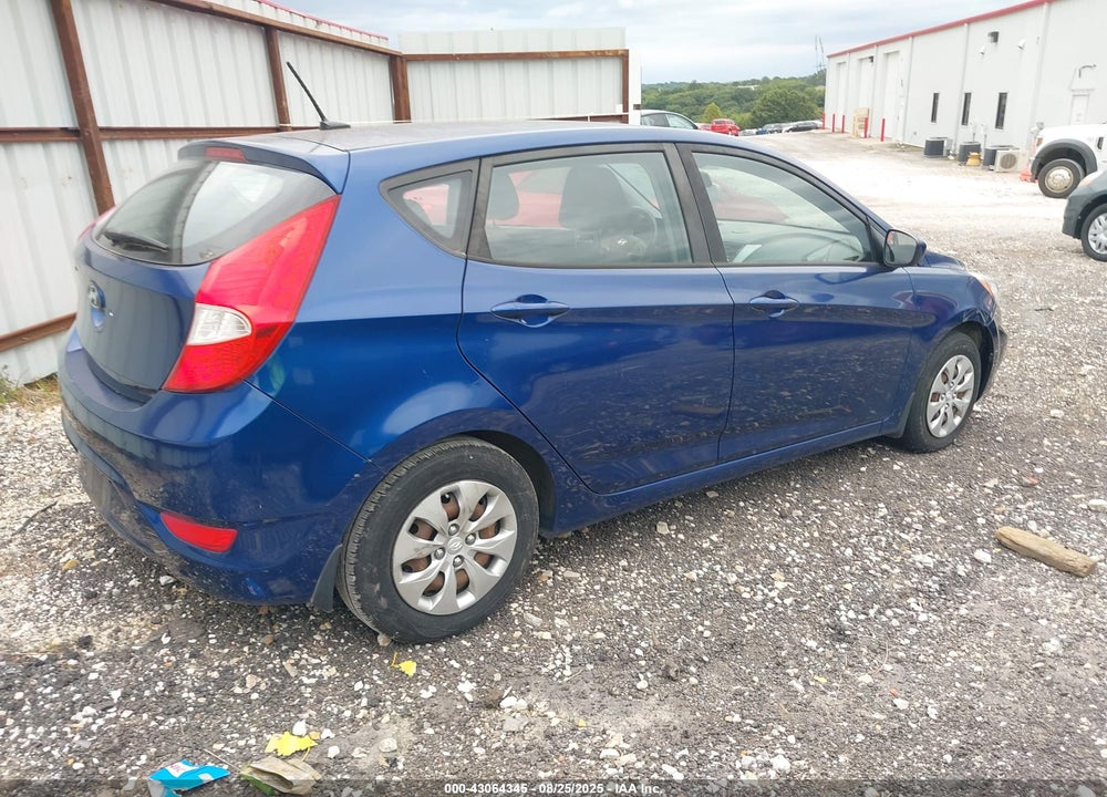 2016 HYUNDAI ACCENT VIN: KMHCT5AE0GU295806