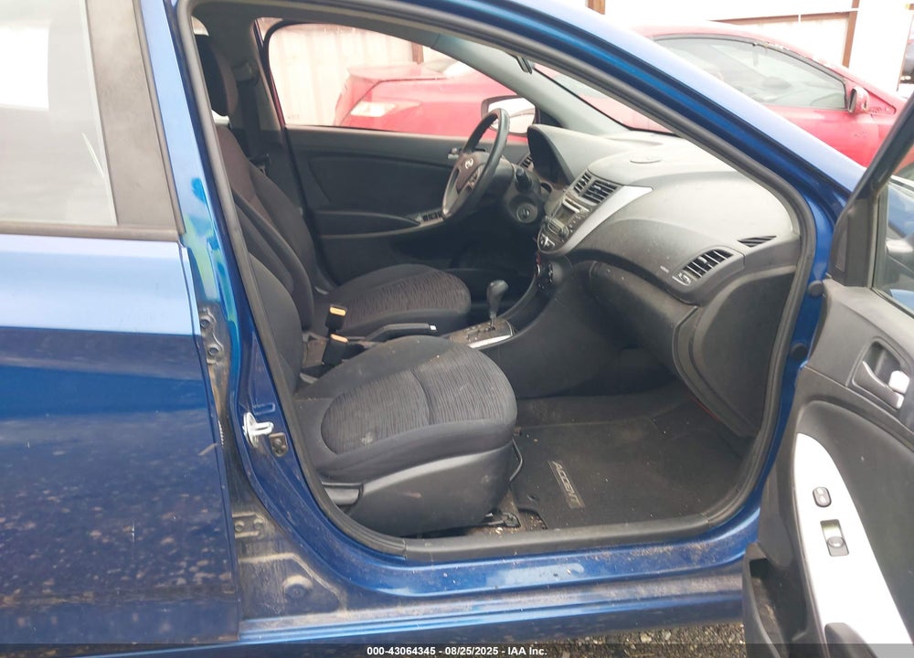 2016 HYUNDAI ACCENT VIN: KMHCT5AE0GU295806