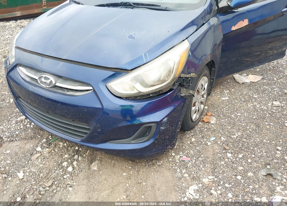 2016 HYUNDAI ACCENT VIN: KMHCT5AE0GU295806