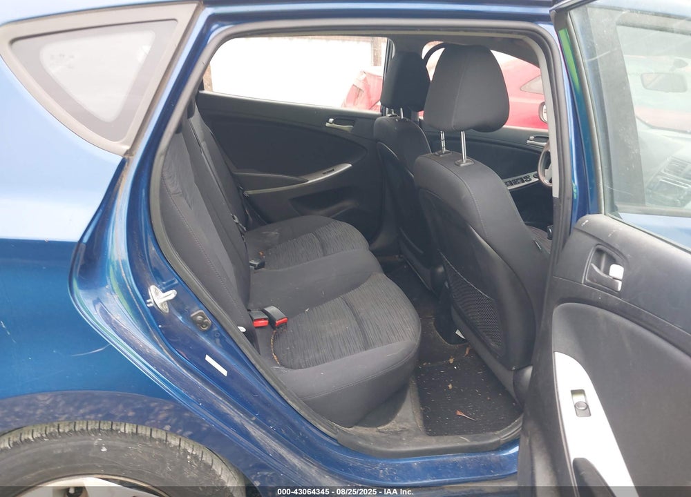 2016 HYUNDAI ACCENT VIN: KMHCT5AE0GU295806