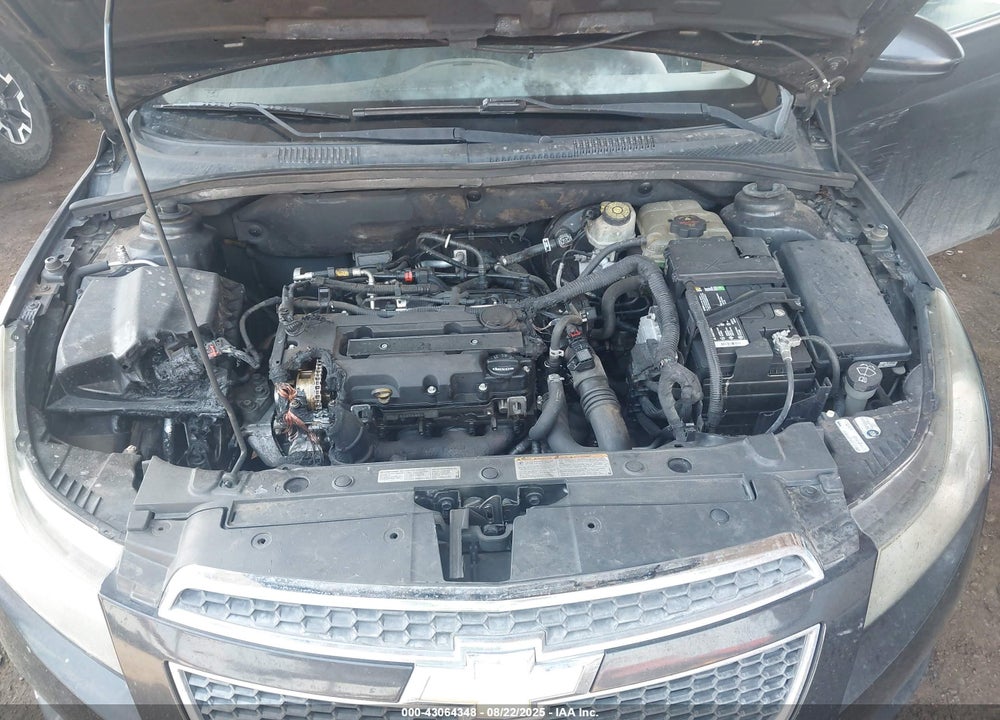 2014 CHEVROLET CRUZE VIN: 1G1PC5SB9E7260180