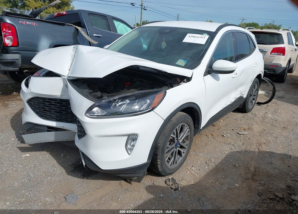2020 FORD ESCAPE VIN: 1FMCU9H96LUB82126