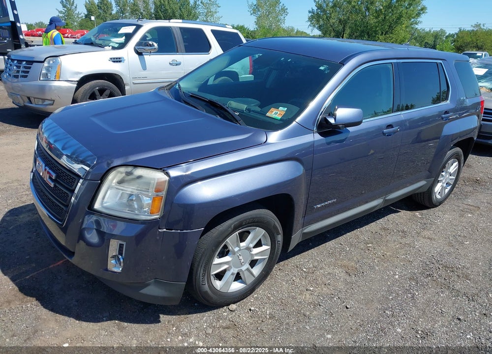 2013 GMC TERRAIN SLE-1 VIN: 2GKALMEK4D6271013
