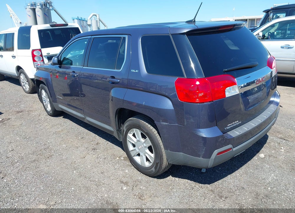 2013 GMC TERRAIN SLE-1 VIN: 2GKALMEK4D6271013