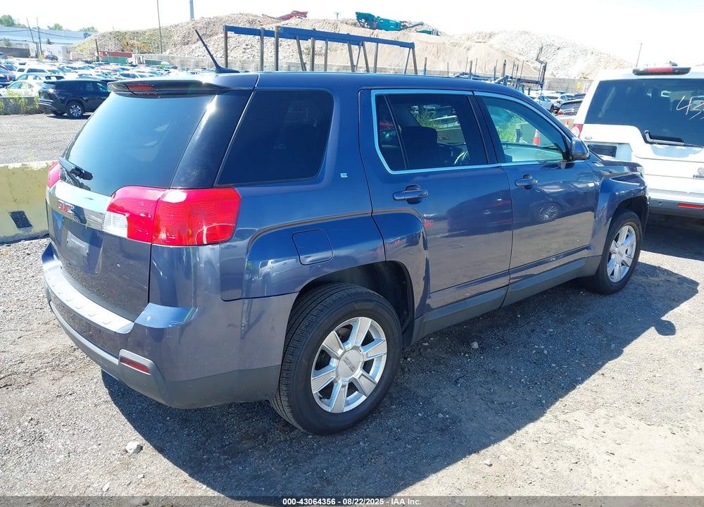 2013 GMC TERRAIN SLE-1 VIN: 2GKALMEK4D6271013