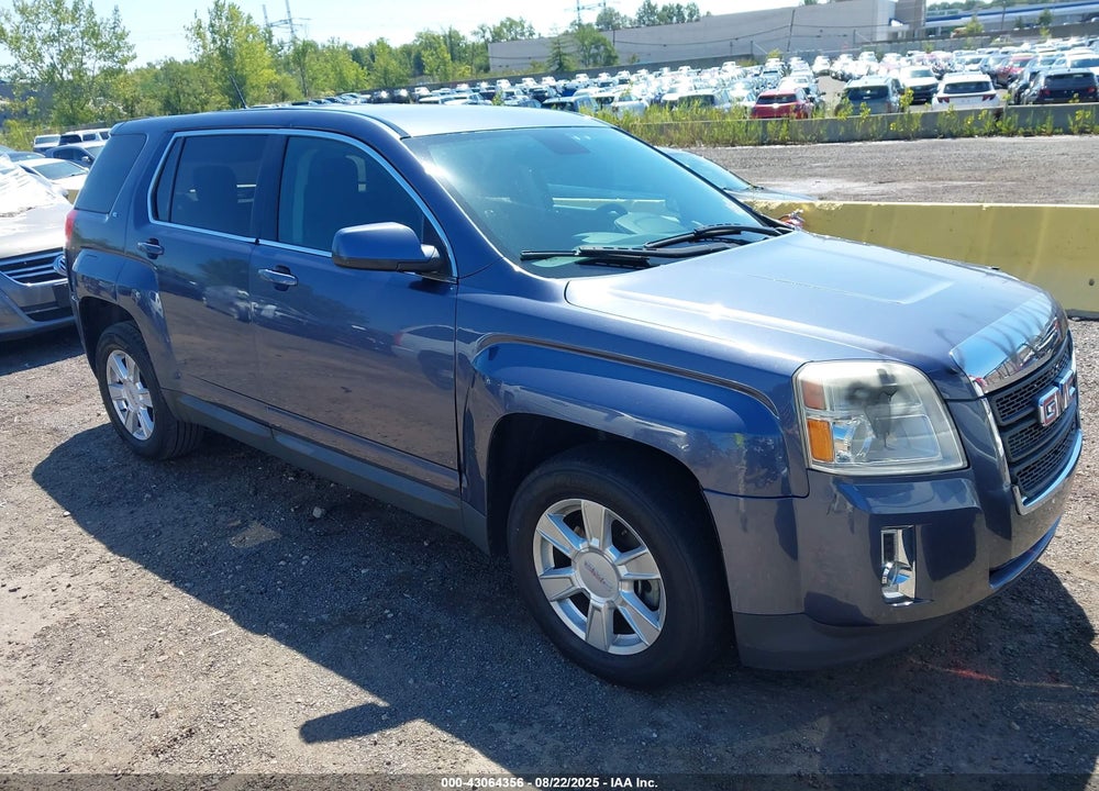2013 GMC TERRAIN SLE-1 VIN: 2GKALMEK4D6271013