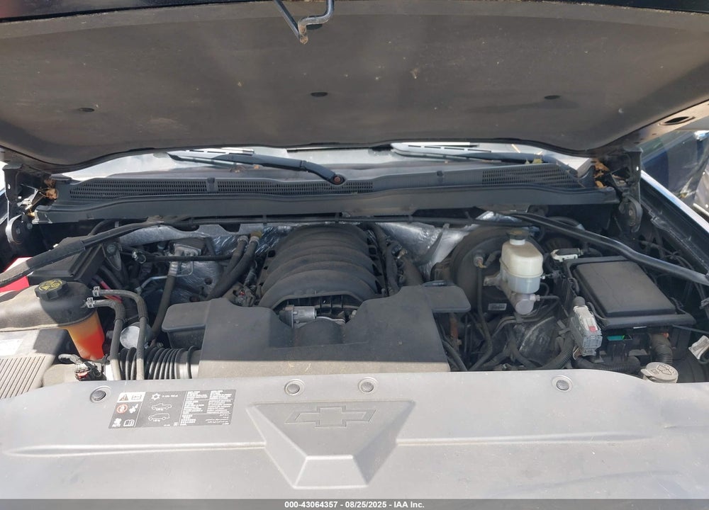 2014 CHEVROLET SILVERADO 1500 HIGH COUNTRY VIN: 3GCUKTECXEG514666