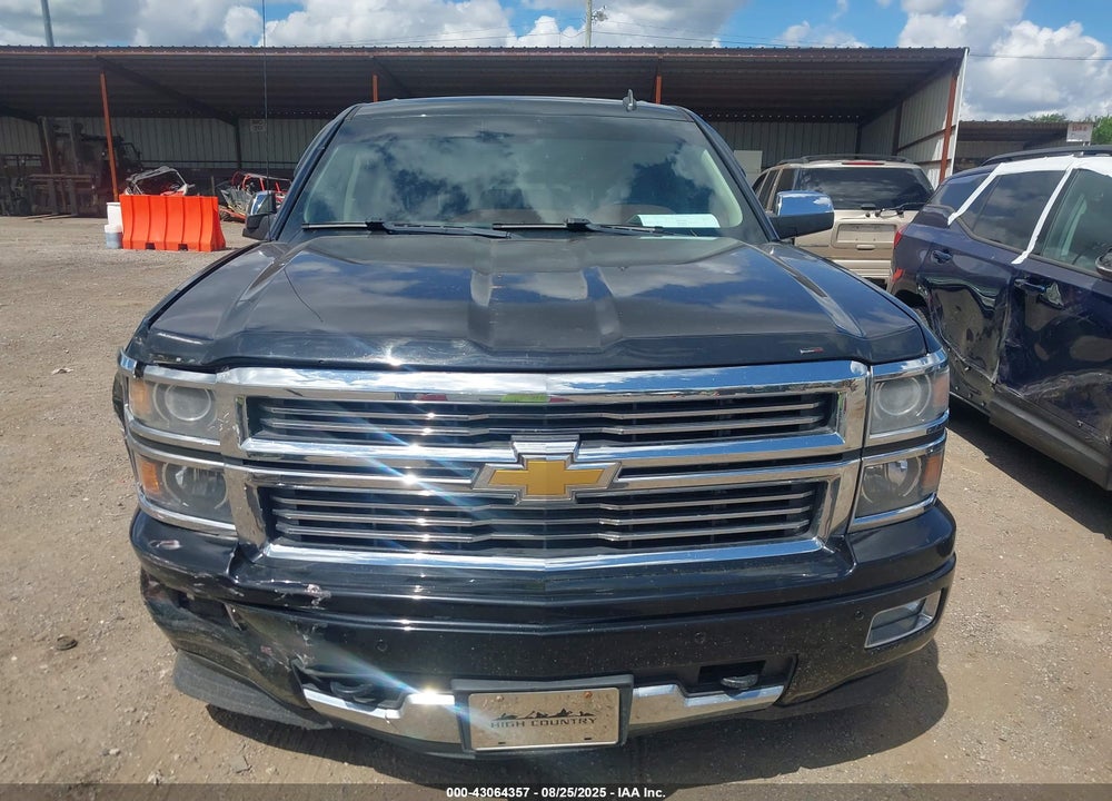 2014 CHEVROLET SILVERADO 1500 HIGH COUNTRY VIN: 3GCUKTECXEG514666
