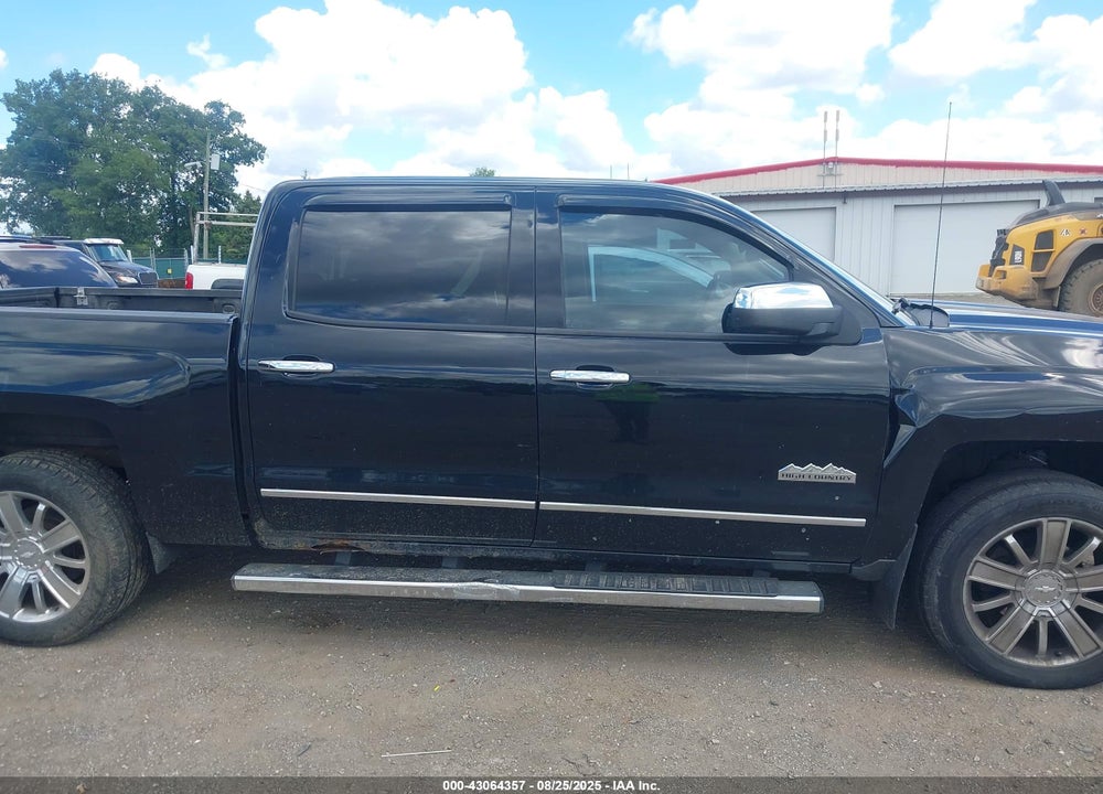 2014 CHEVROLET SILVERADO 1500 HIGH COUNTRY VIN: 3GCUKTECXEG514666
