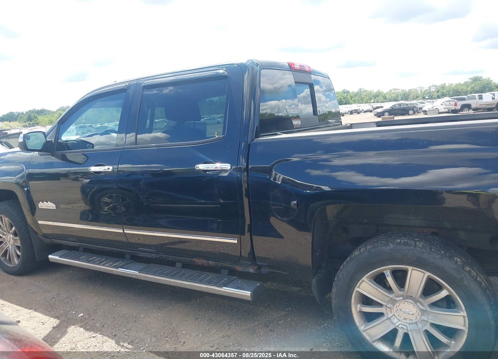 2014 CHEVROLET SILVERADO 1500 HIGH COUNTRY VIN: 3GCUKTECXEG514666