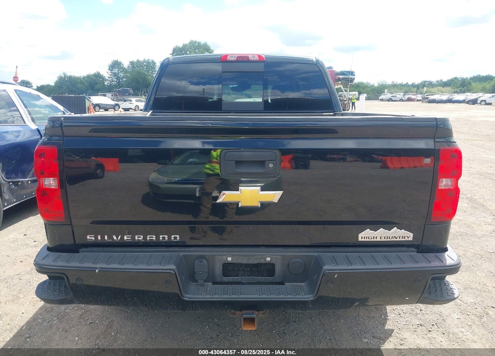 2014 CHEVROLET SILVERADO 1500 HIGH COUNTRY VIN: 3GCUKTECXEG514666