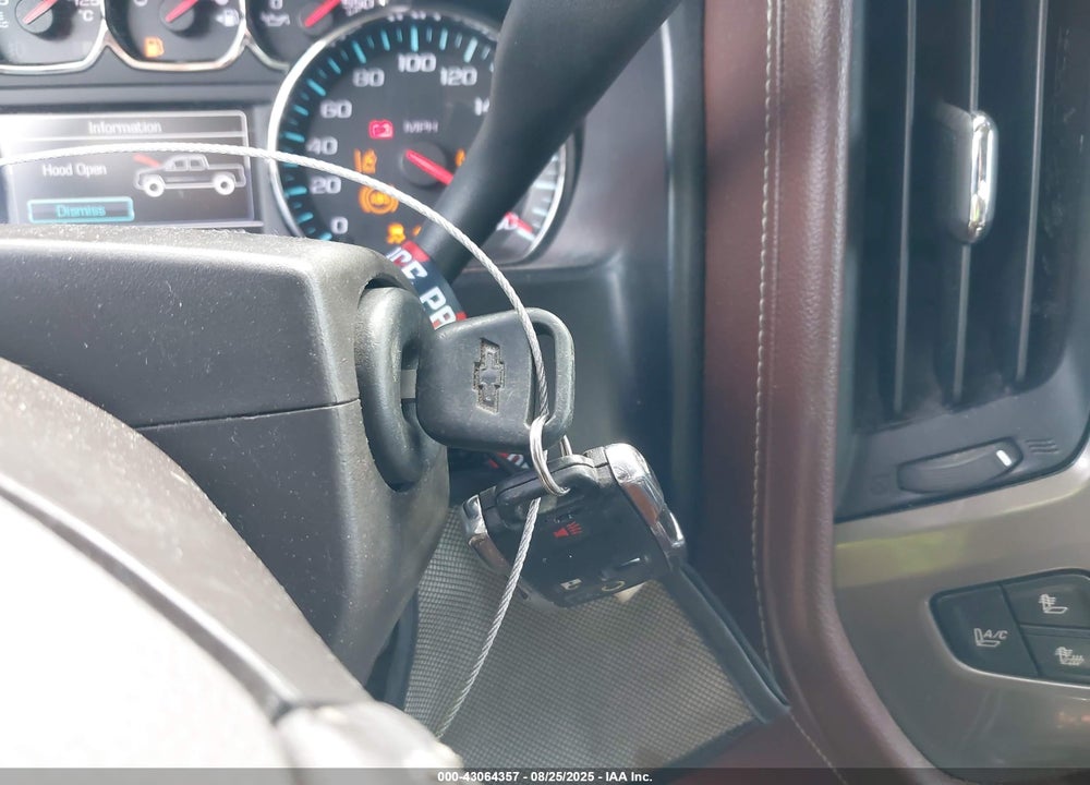 2014 CHEVROLET SILVERADO 1500 HIGH COUNTRY VIN: 3GCUKTECXEG514666