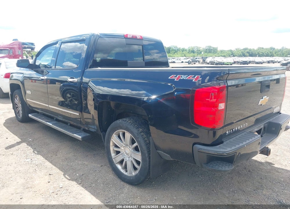2014 CHEVROLET SILVERADO 1500 HIGH COUNTRY VIN: 3GCUKTECXEG514666