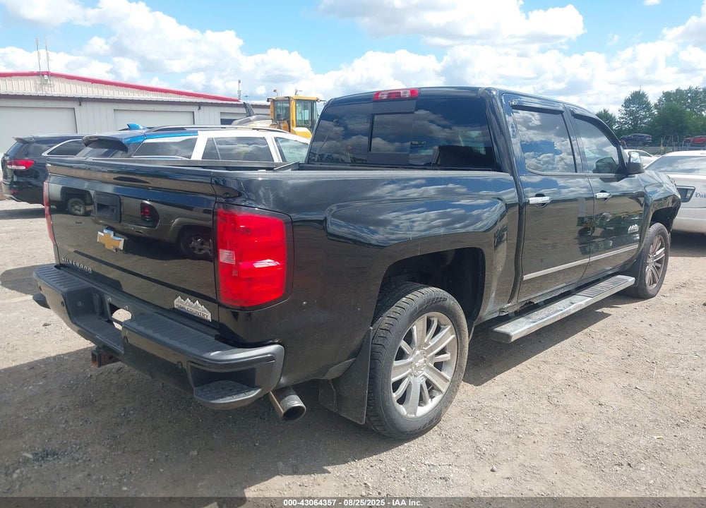 2014 CHEVROLET SILVERADO 1500 HIGH COUNTRY VIN: 3GCUKTECXEG514666